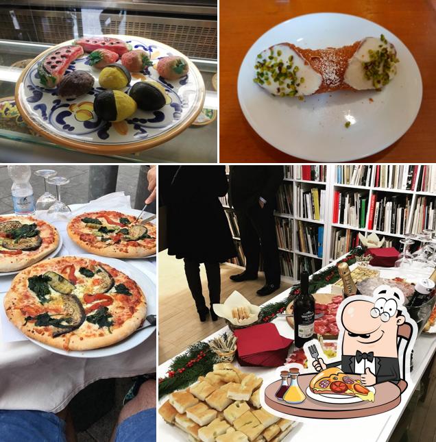 Prenditi una pizza a Sicilian Brera Wine & Food Art Milano