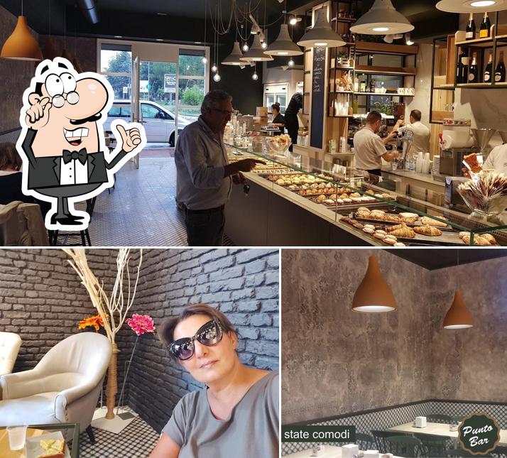 Dai un'occhiata agli interni di Punto Bar Gelateria