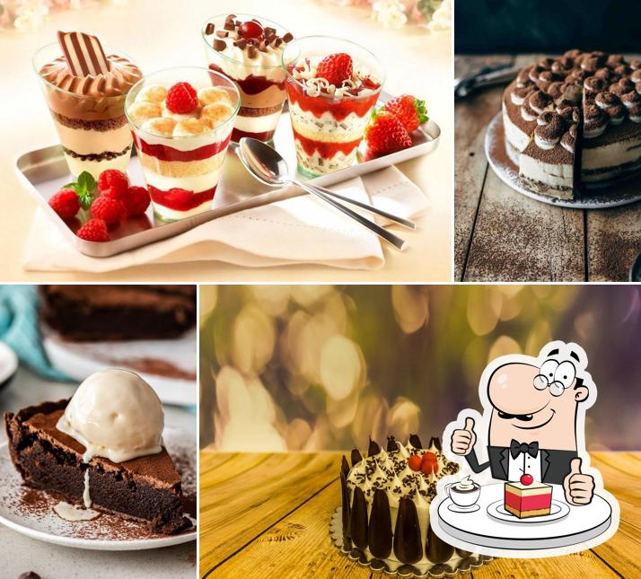 7th Heaven Derebail - Mangalore offers a range of desserts