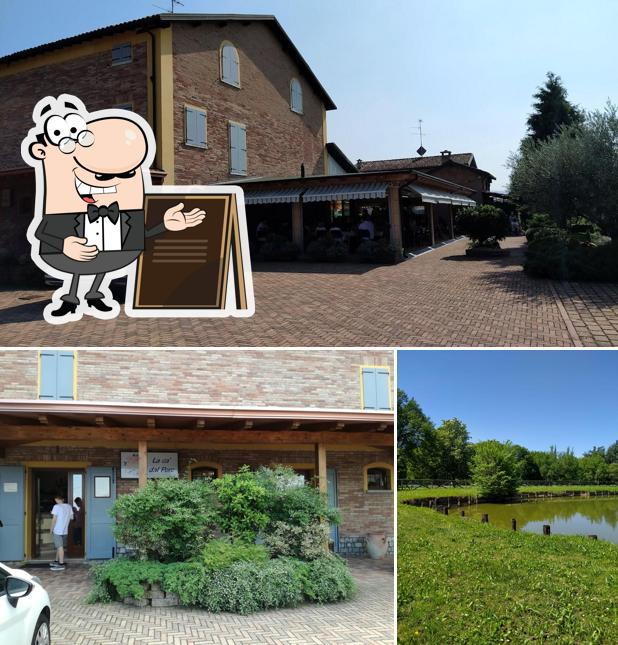 Gli esterni di Albergo Ristorante La Ca' Dal Porc