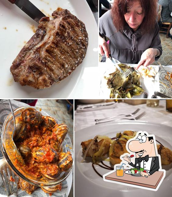 Platti al Antica Trattoria Diegolina