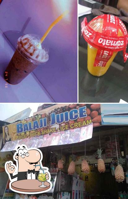 The photo of Balaji Restaurant’s drink and food