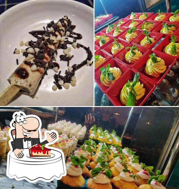 Barbeque Nation Fun Republic provides a range of sweet dishes