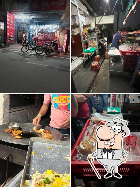 The exterior of Bhola Milk Bar & Creamy Burger