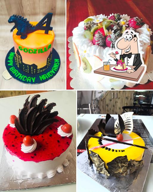 Order the desserts
