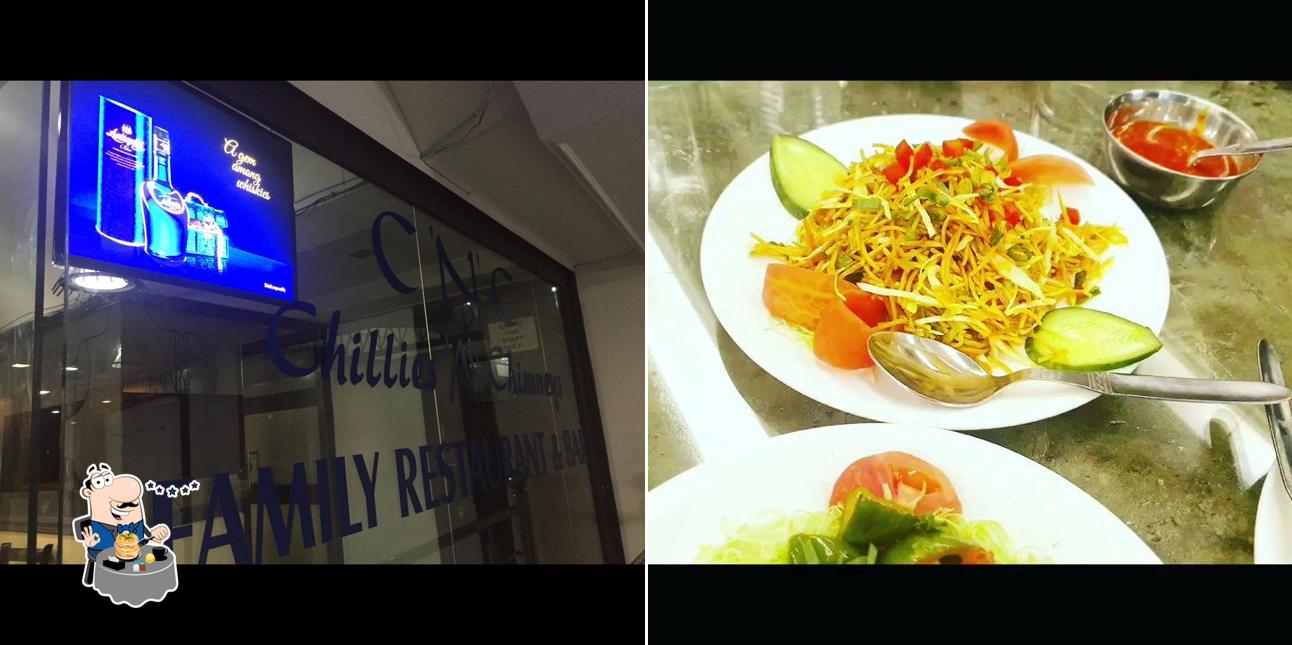 Meals at Chillies n Chinmneys