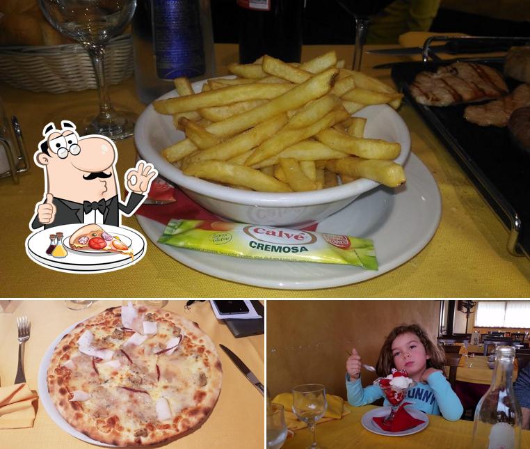 Ordina una pizza a Ristorante Cielo e Terra