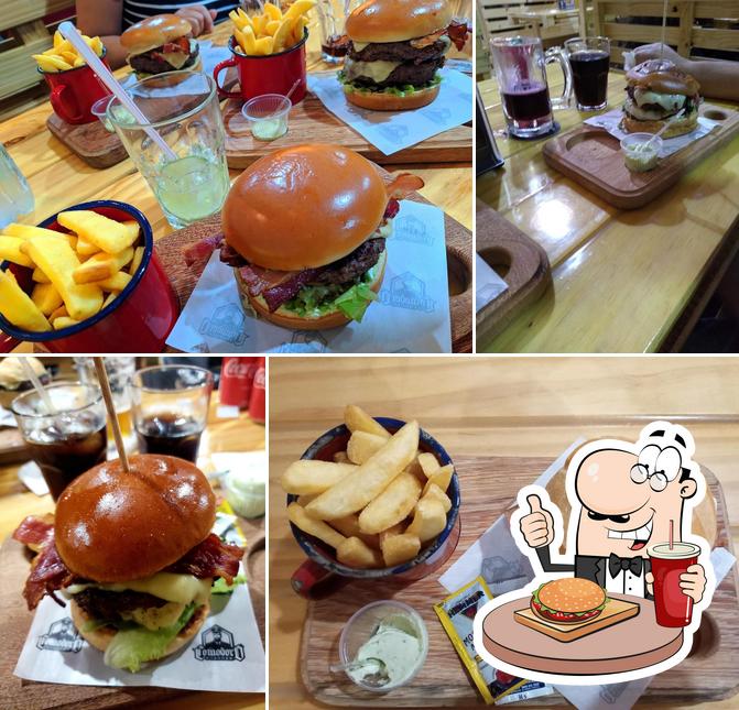Comodoro Burguer - Pinhais