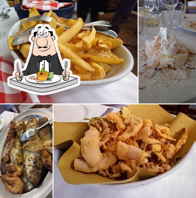 Cibo al Ristorantino Da Giulio