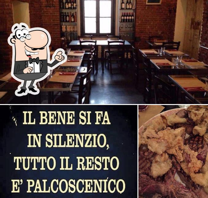 Dai un'occhiata agli interni di Da Cenciaioli