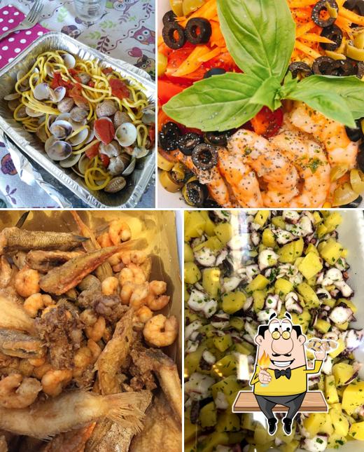 Prova la cucina di mare a Da Pando Pizza & Food