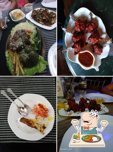 Food at Daman Delite
