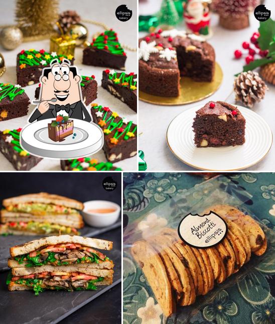 Chocolate cake at Ellipsis Bakery