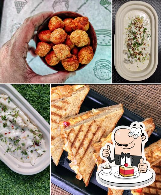 Fatty Fingers provides a variety of desserts