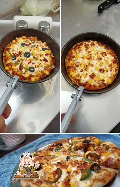 Get various types of pizza