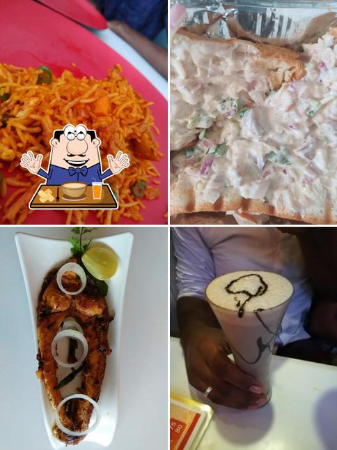 Food at Harsha Foods