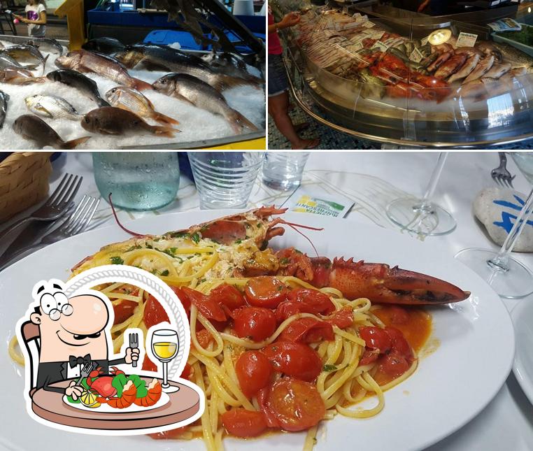 Prenditi la cucina di mare a Ristorante Il Mercatino del Pesce