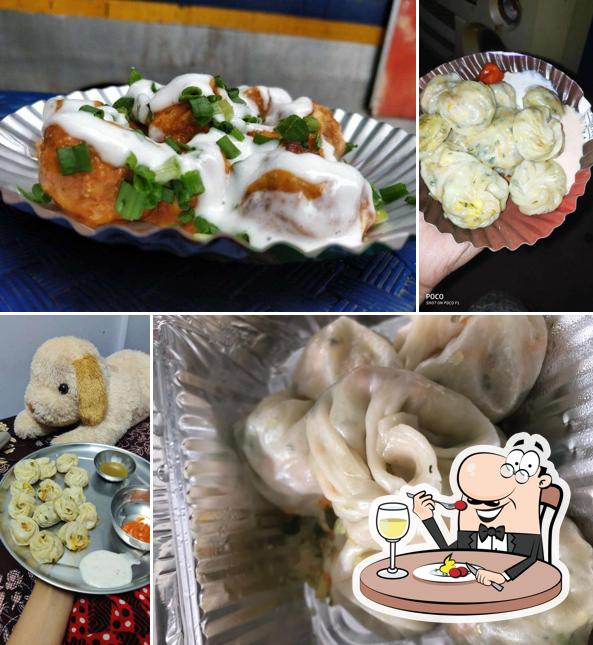 Food at JCK Momos