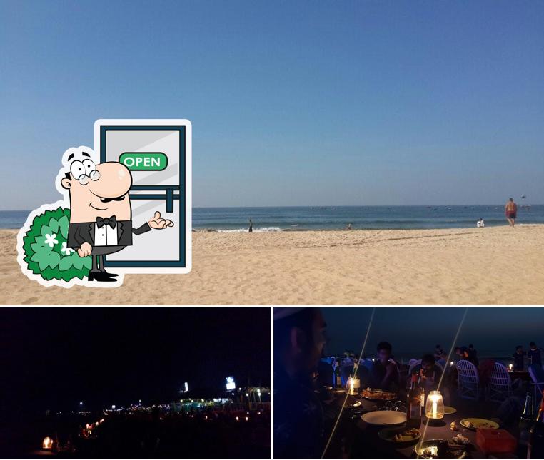 Check out the picture depicting exterior and food at Joe Louie Beach Shack