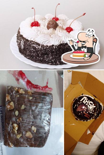 Just bakers provides a selection of desserts