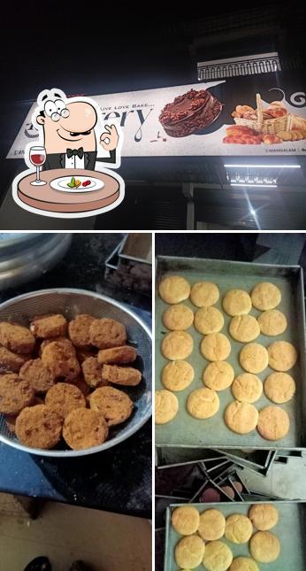 Food at KS BAKERY