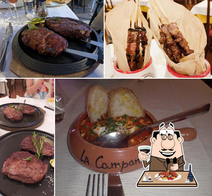 Filet mignon al La Campana D'oro