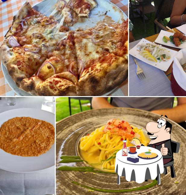 Piatto di formaggi al La Lucciola