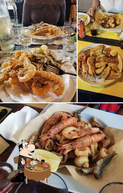 Fritto misto al Le Streghe