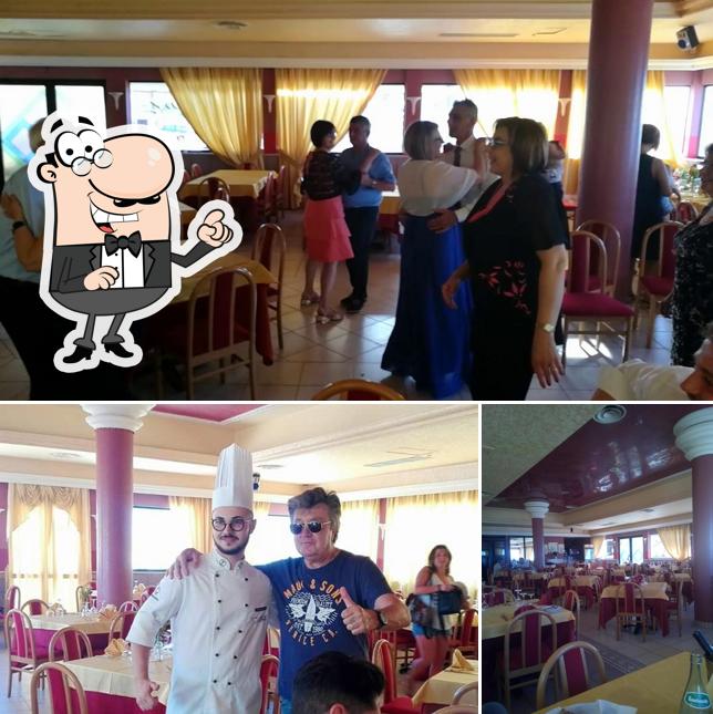 Siediti a un tavolo di Lido La Sirena Ristorante Pizzeria