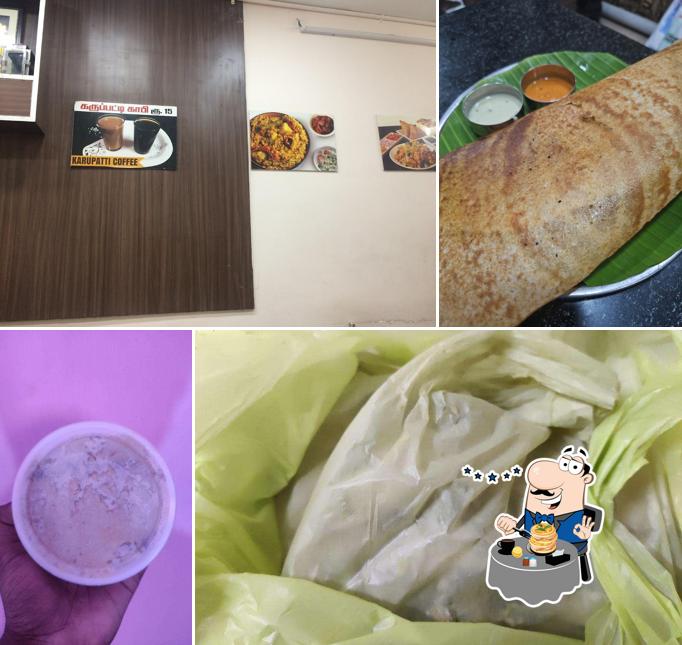 Meals at MADRASI MESS