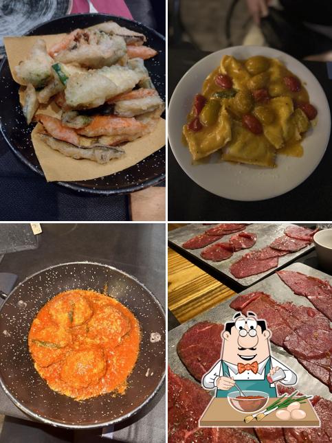 Ravioli al Mastica