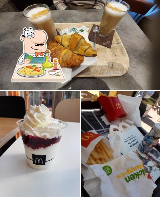 Platti al McDonald's Rodengo Saiano Outlet