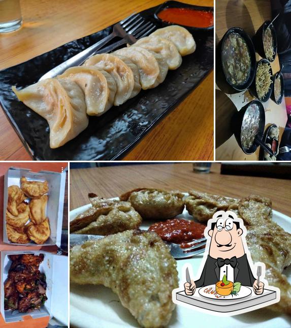 Food at Mings Chimney