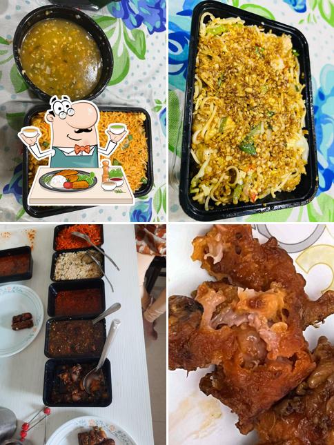 Food at Mr. Woker