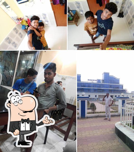 Check out how New Digha Purbasha Hotel & Resturants looks inside