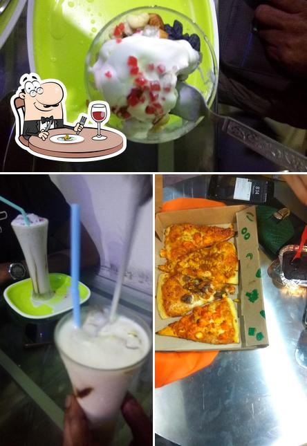 The picture of Oyalo pizza Karaikal’s food and beverage