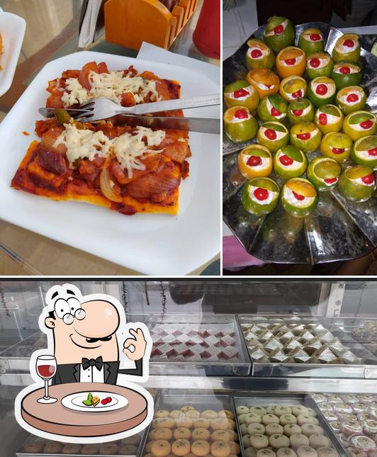 Food at Panchamritam Bakery Sweets Restaurant