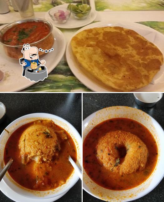 Food at Panchamruth Hotel
