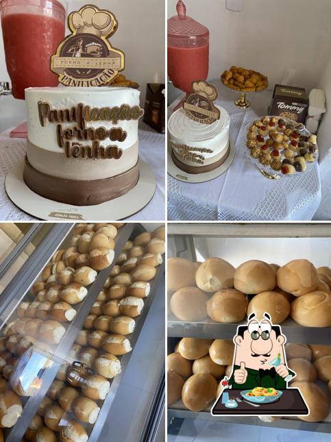 Comida em Panificação Forno a Lenha