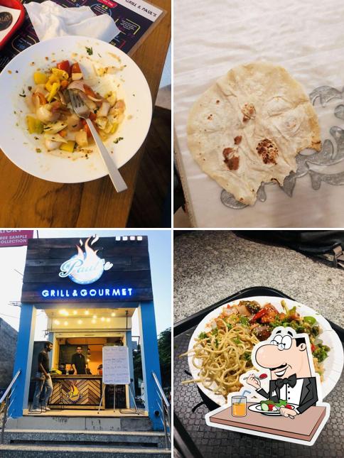 Meals at Paul's Grill & Gourmet