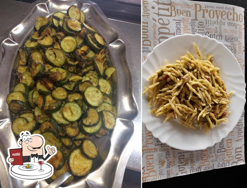 Platti al Pizzeria Al capriccio