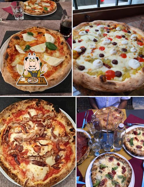 Prova una pizza a Pizzeria alla Lampara Udine