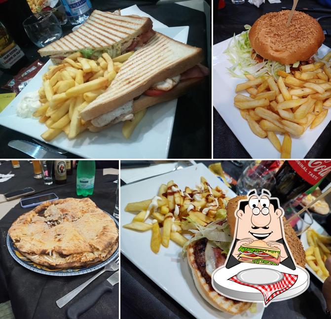 Club sandwich al Pizzeria Bellini