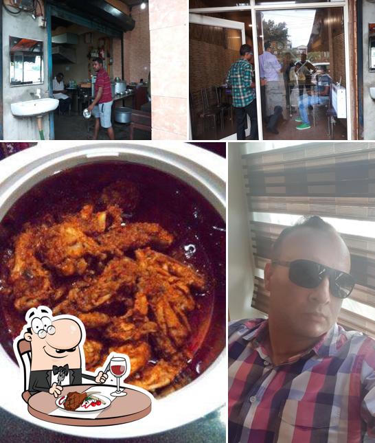 Pick meat dishes at Raj Chicken Corner