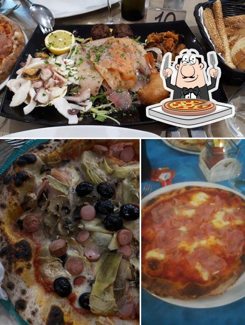 Prova una pizza a Ricci & Capricci Ristorante