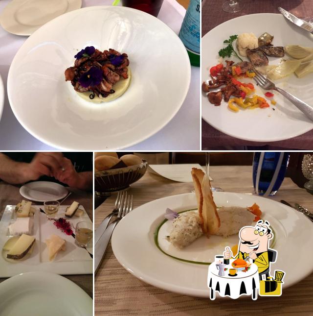 Cibo al Ristorante Antica Besseta