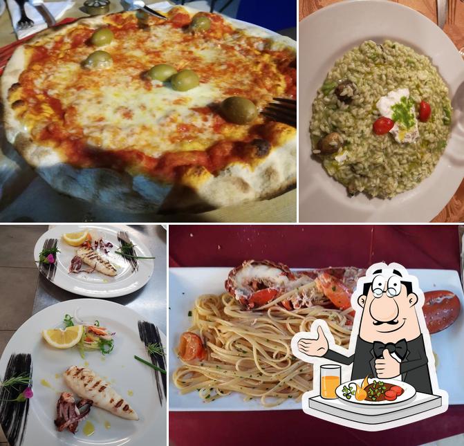 Platti al Ristorante First Gallipoli
