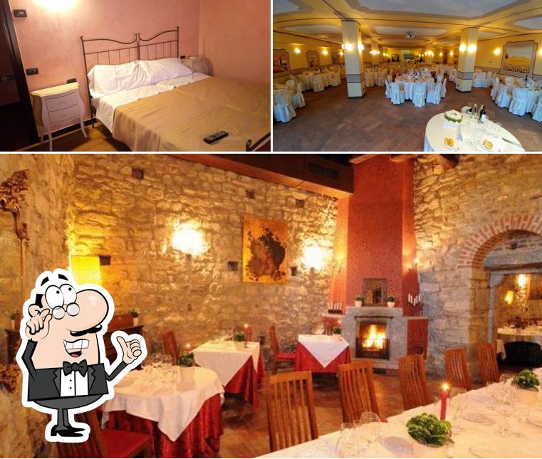 Gli interni di Relais & Spa Castello di Casiglio