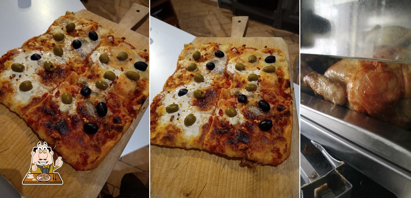 Scegli una pizza a Rosticceria Pizzeria T.M