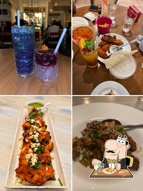 Food at Ruby Talkies Cafe Bar